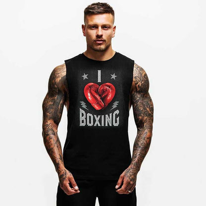 Podkoszulek I Love Boxing
