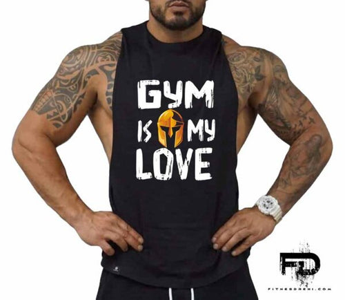 Podkoszulki - Gym Is My Love