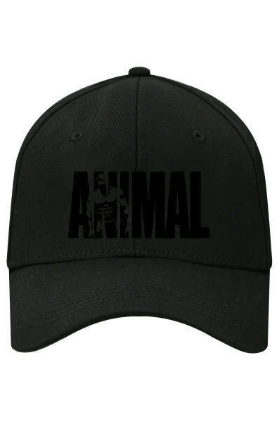 Czapka Memphis Animal Black 3D Logo