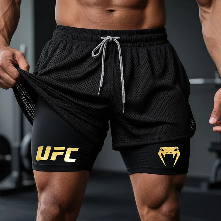 Spodnie Komplet owe UFCVen Gold