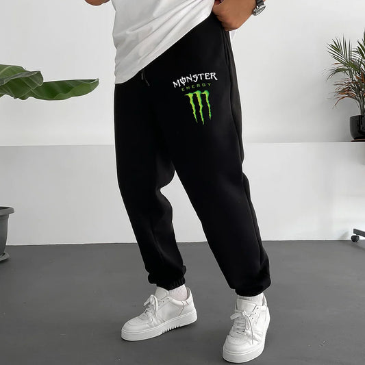 Spodnie OVERSIZED Monsterrr