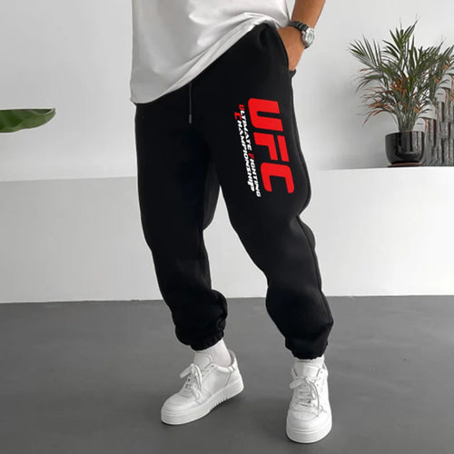 Spodnie OVERSIZED UFCFight