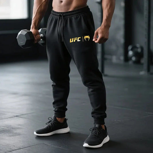 Spodnie OVERSIZED UFCVen Gold