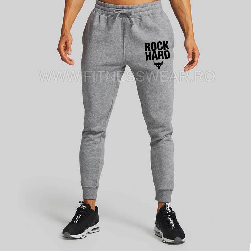 Spodnie Rock Hard Szare