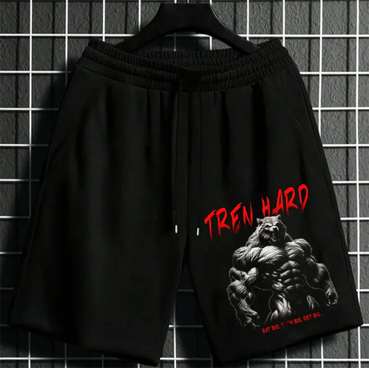 Szorty Tren Hard Wolf