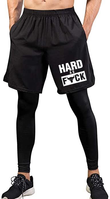 Szorty Hard as F