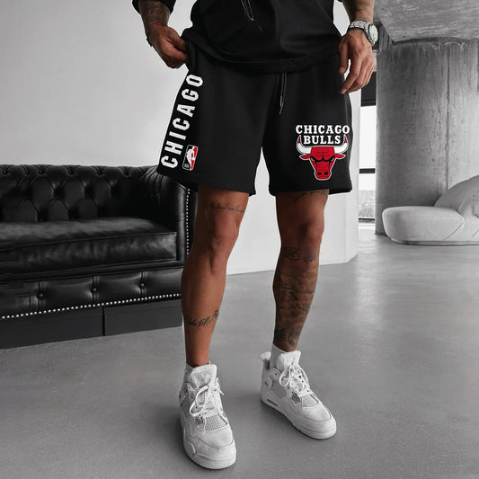 Krótki strój Chicago Bulls