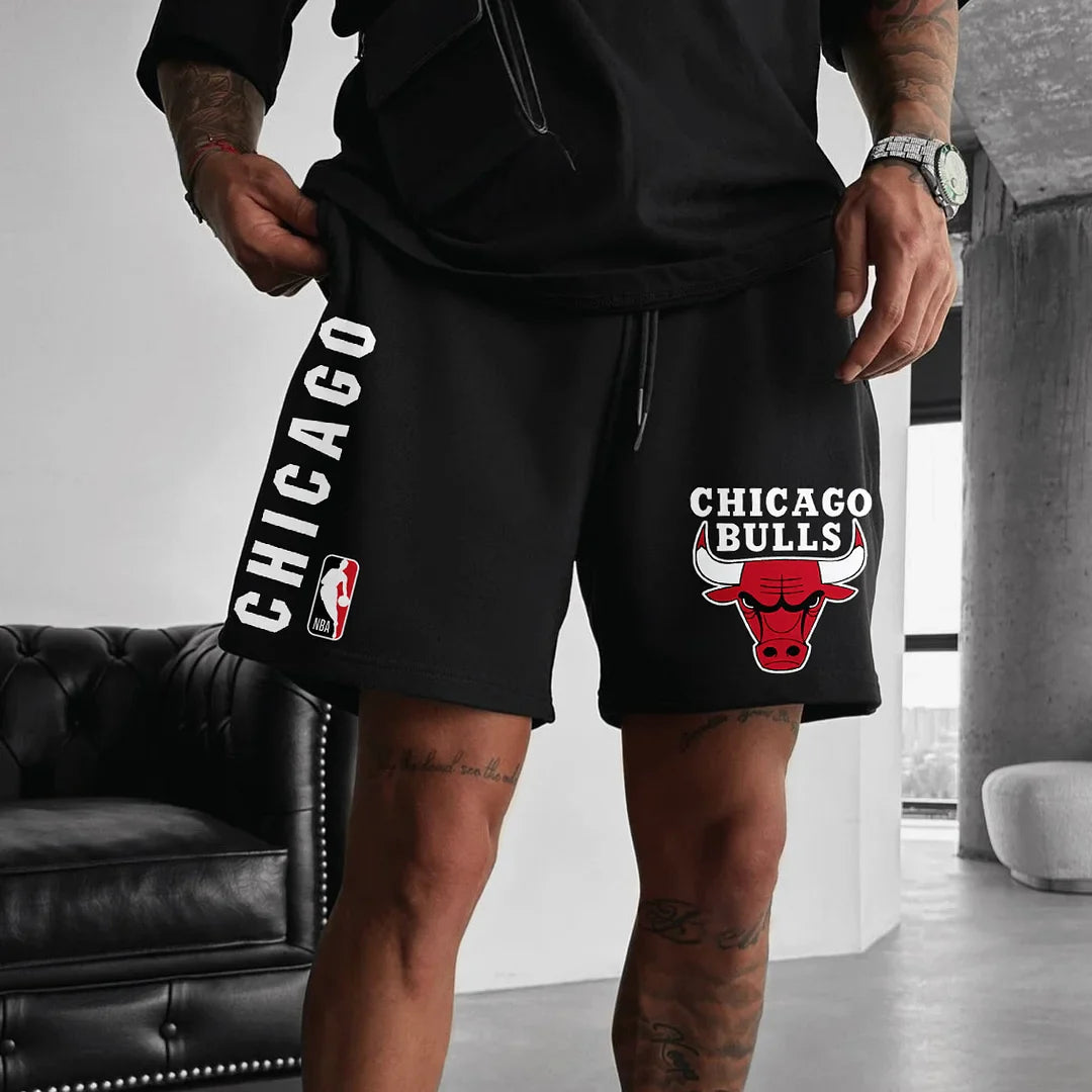 Krótki strój Chicago Bulls