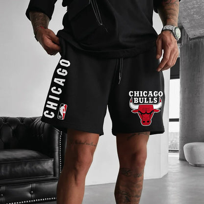 Krótki strój Chicago Bulls