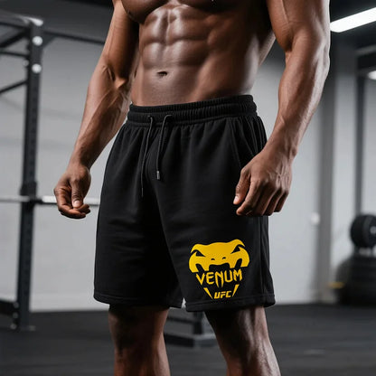 Szorty Venu Gold UFC