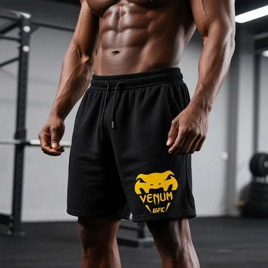 Szorty Venu Gold UFC