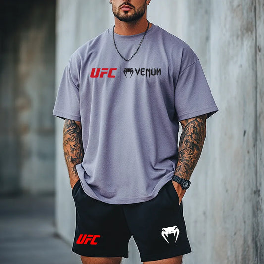 Premium Oversized Echipament krótki UFCVen