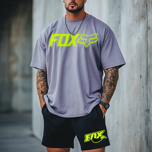Premium Oversized Ekipament krótki Foxxx Gr