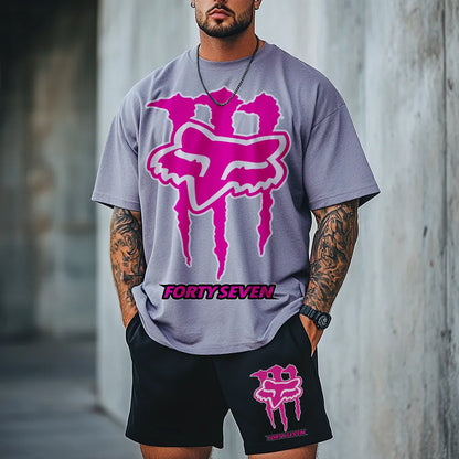 Premium Oversized Echipament krótki MonsterFox