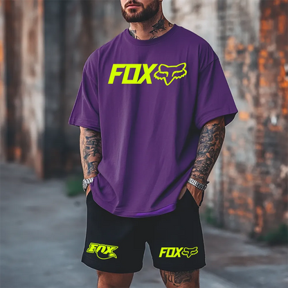 Premium Oversized Echipament krótki Foxxx Gr prpl