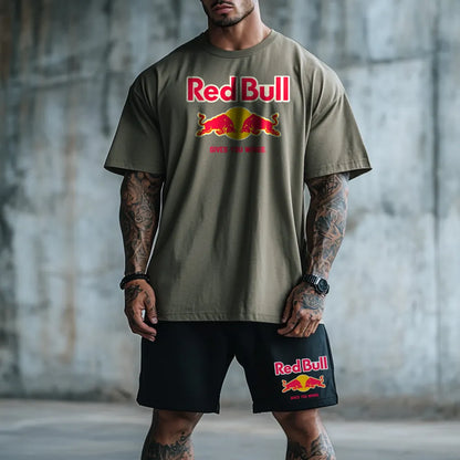 Premium Oversized Echipament krótki Gives You Wings kha