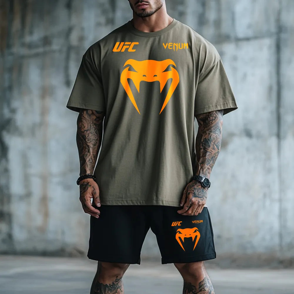 Premium Oversized Krótki strój Venu Or kha