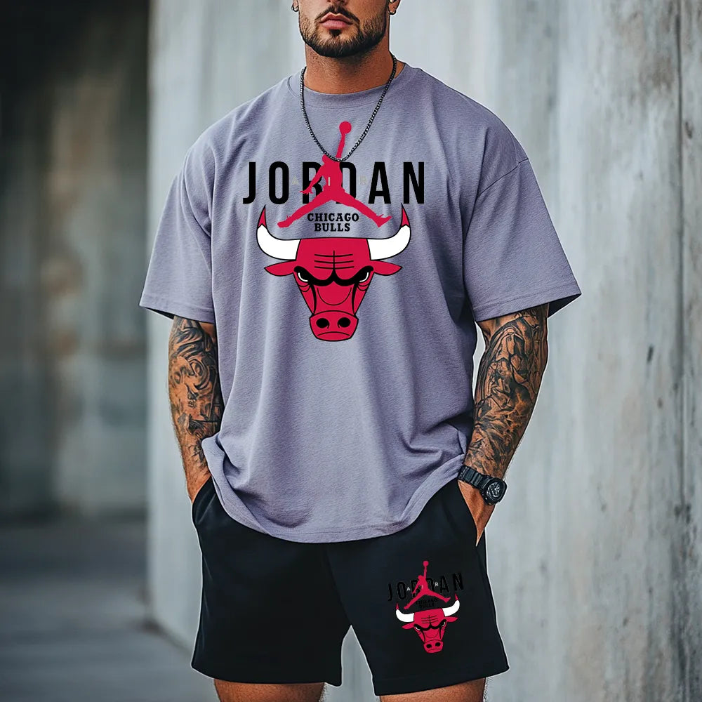 Premium Oversized Echipament krótki JJJ