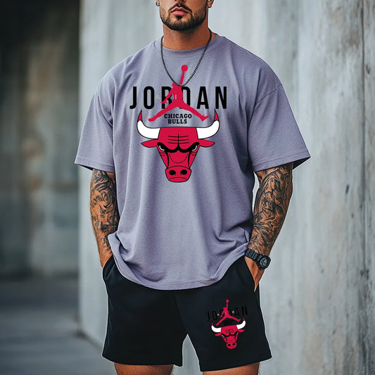 Premium Oversized Echipament krótki JJJ