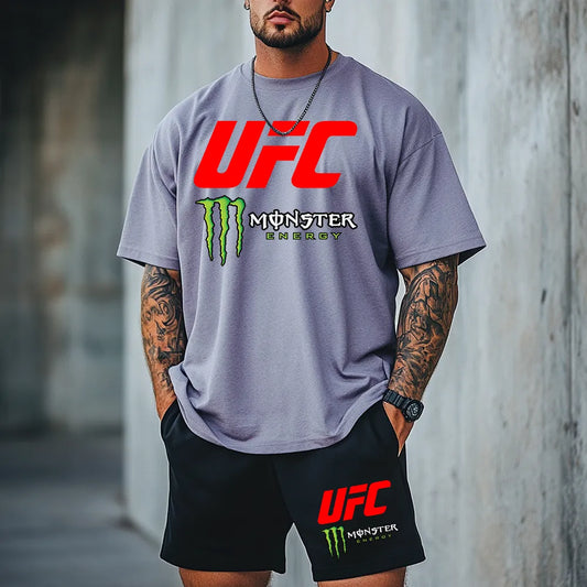 Premium Oversized Echipament krótki MonsterUFC