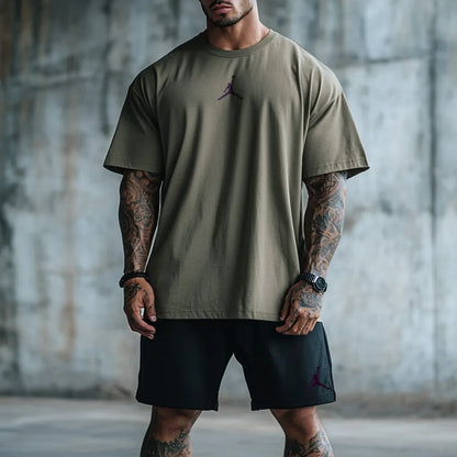 Premium Oversized Echipament krótki Jrdnlog