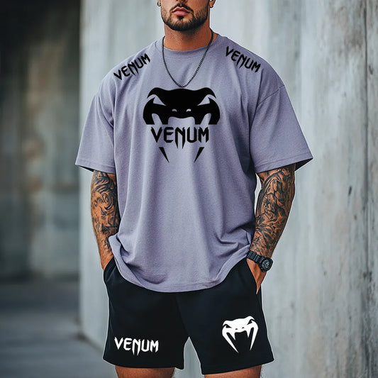 Premium Oversized Echipament krótki Ven