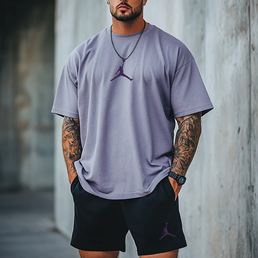 Premium Oversized Echipament krótki Jrdnlog