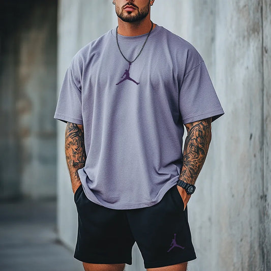 Premium Oversized Echipament krótki Jrdnlog