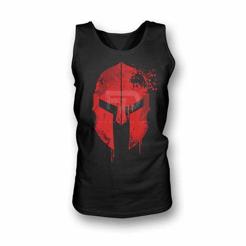 Bezrękawnik Spartan RED