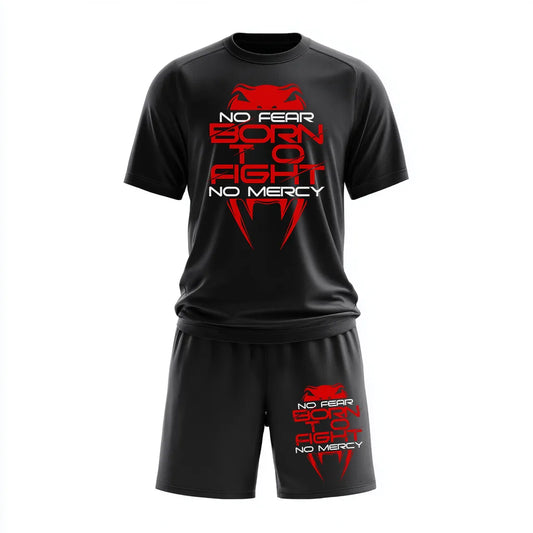 Zestaw sportowy oddychający Born To Fight
