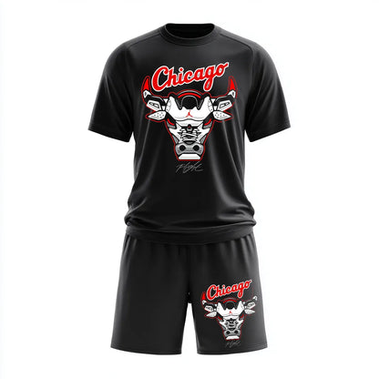 Oddychający zestaw sportowy BullsJ