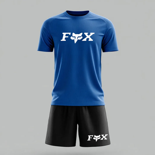 Oddychający zestaw sportowy FoxxxWh Bl