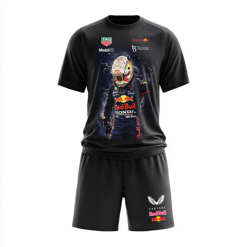 Oddychający zestaw sportowy Verstappen