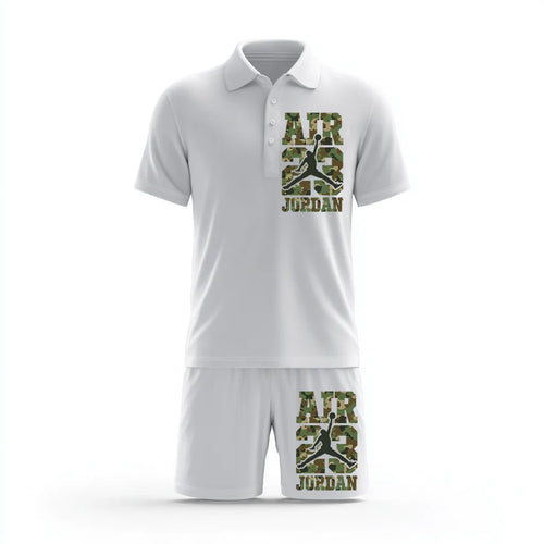 Oddychający zestaw sportowy Air Camo wh
