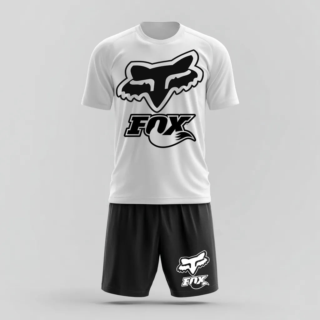 Oddychający zestaw sportowy WhiteFoxxx