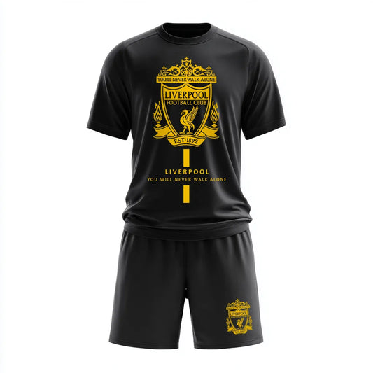 Oddychający zestaw sportowy Liverpool Gold