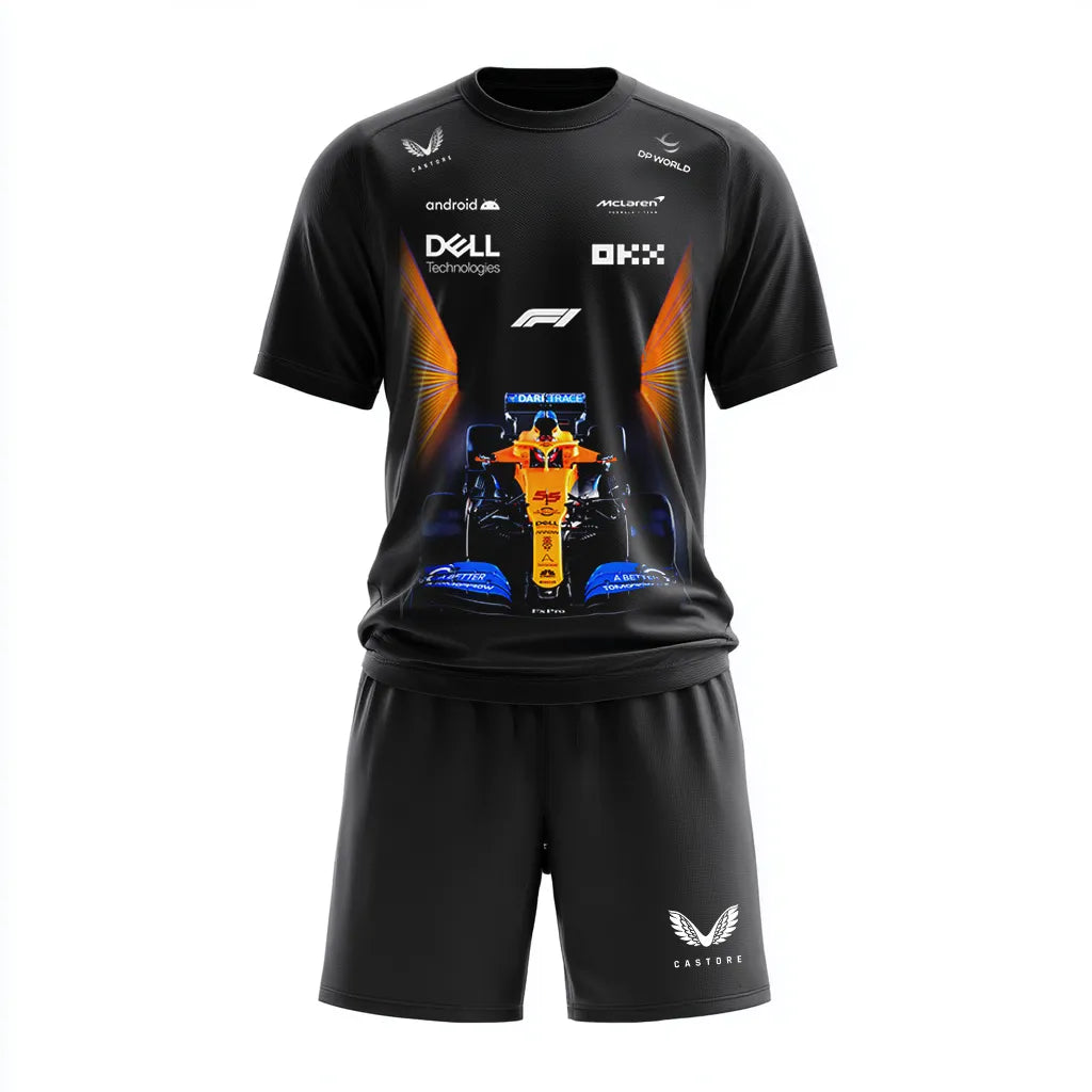 Oddychający zestaw sportowy Mclaren F1