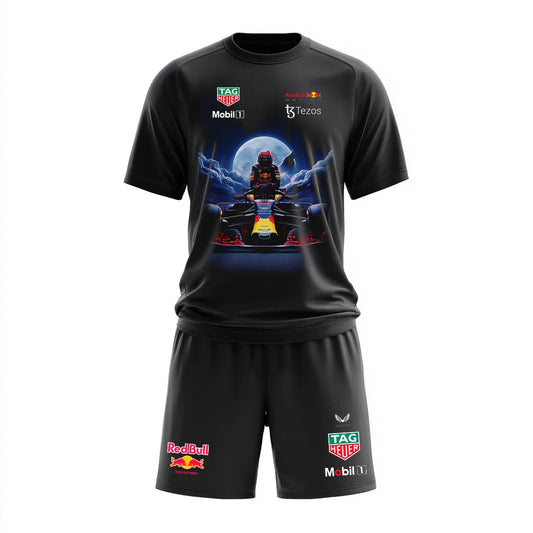 Oddychający zestaw sportowy RB F1
