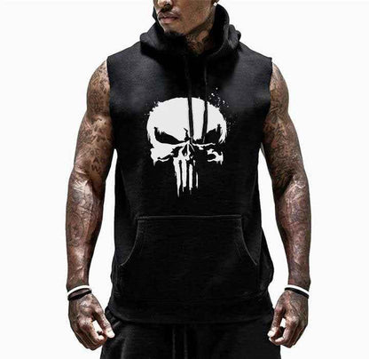 Bezrękawnik The Punisher Black