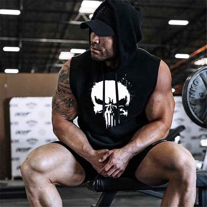 Bezrękawnik The Punisher Black