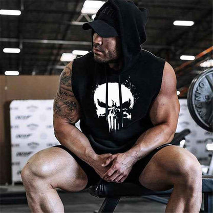 Bezrękawnik The Punisher Black