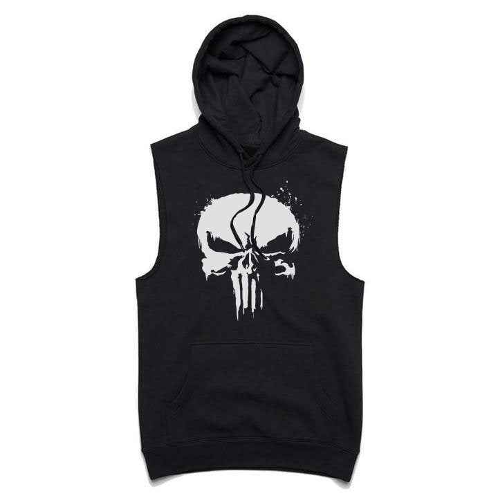 Bezrękawnik The Punisher Black