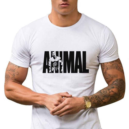 Koszulka Animal White