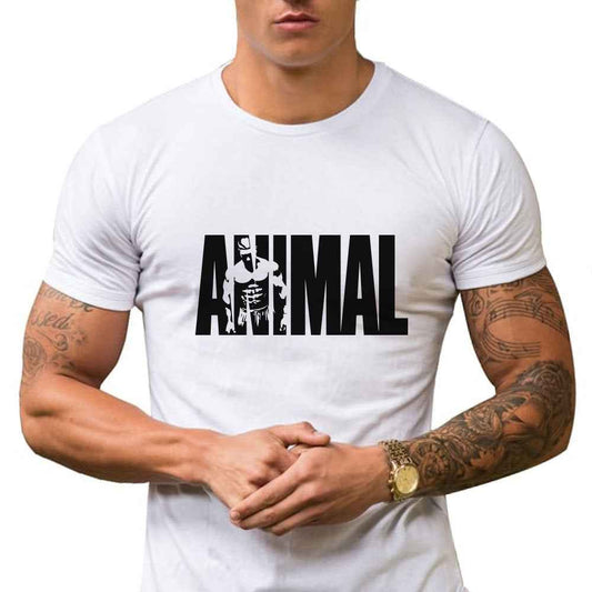 Koszulka Animal White