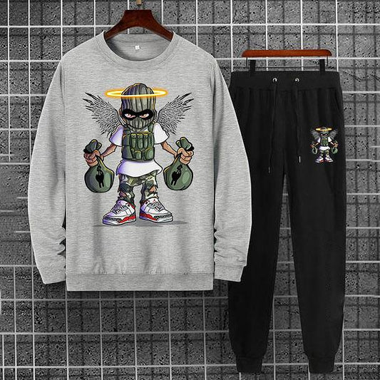 Komplet  LIGHT Gangsta cash g/b