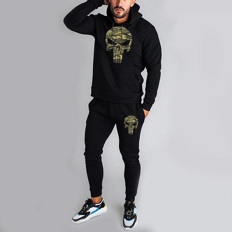 Komplet  Light Military Skull