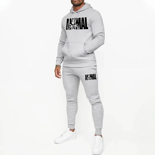 Komplet  Premium Animal Szary