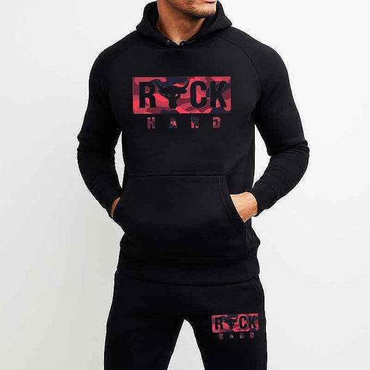 Komplet  Premium Rock Hard Red