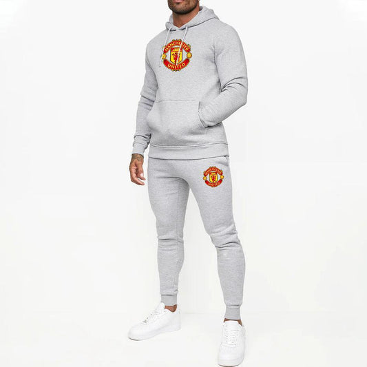 Komplet  Premium Man Utd Szary
