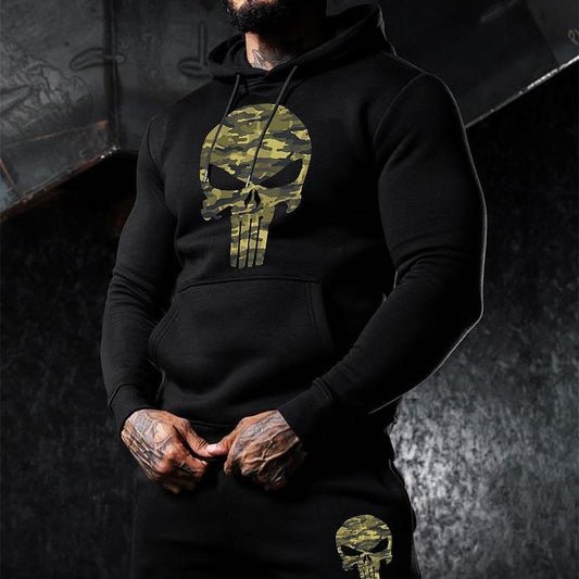 Komplet  Premium Military Skull